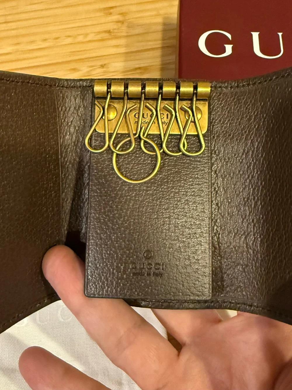 Gucci Ophidia new key holder